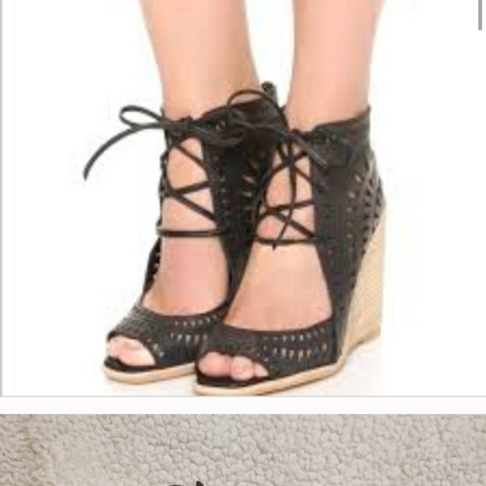 NWOT Jeffery Campbell wedges size 7.5